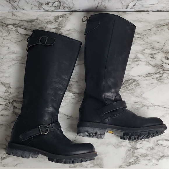 Fiorentini + Baker Jade Jules Moto Boots - Picture 1 of 6